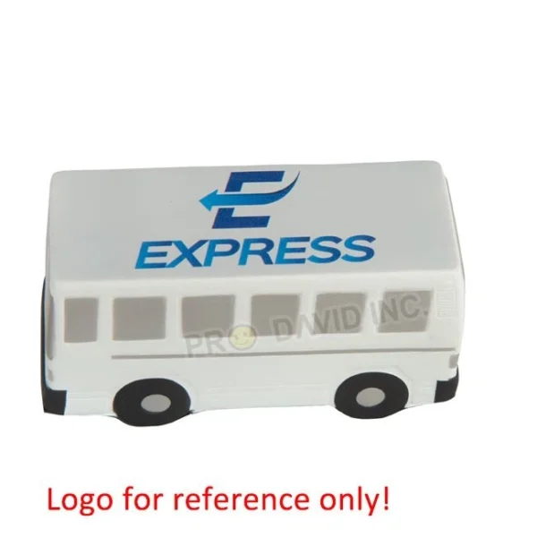 Shuttle Bus Squeeze PU Foam Toys - Image 2
