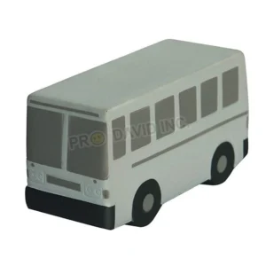 Shuttle Bus Squeeze PU Foam Toys